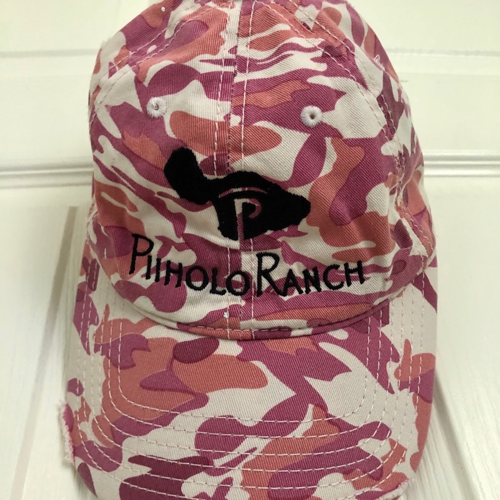 Pink Camo Baseball Cap